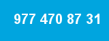 977 470 87 31 977 470 87 31
